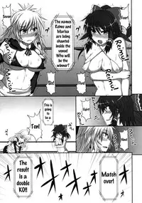 [Stapspats (Hisui)] Gensoukyou Futanari Chinpo Wrestling - Reimu VS Marisa (Touhou Project) [English] {doujins.com} [Digital]