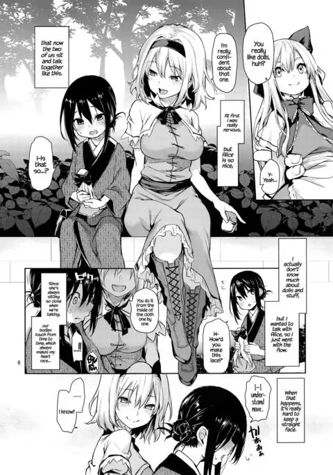 Teasing Master Alice! =TLL+CW=