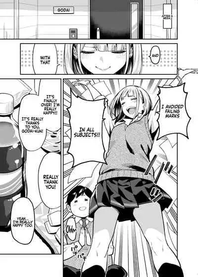 [Uchuusen Shoujigou (Shouji Nigou)] Gal wa Pocchari ni Koi o Suru | Gyaru Falls in Love with a Chubby [English] [Coffedrug]