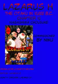 [Nagashima Chousuke] Kigenzen 10000 Nen no Ota | The Otaku in 10,000 B.C. Ch. 1-13 [English] [Natty Translations, Lazarus H]