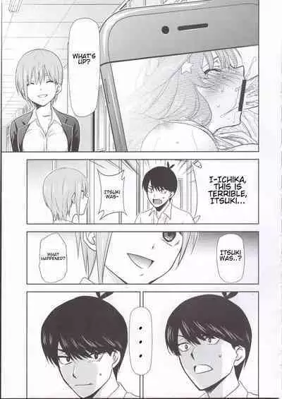 (C97) [Studio KIMIGABUCHI (Kimimaru)] Gotoubun no Seidorei Side-C | Quintuplet Sex Slaves Side-C (Gotoubun no Hanayome) [English] [Spartan_San]