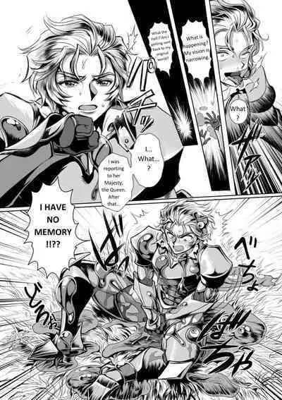 [Usuno Taro] Possessed Knight Stallion-Taken Over By Disgusting Man Raped and Climaxes Unsightly - English