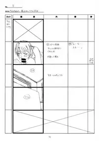 (C89) [Makino Jimusho (Taki Minashika)] SISTERS -Natsu no Saigo no Hi- H Scene All Part Storyboard (SISTERS -Natsu no Saigo no Hi-)