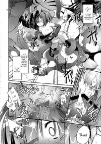 (C83) [Tomoshibiya Koubou (Tomoshibi Hidekazu)] Sensei Spread sae Kimareba Konna Yatsura… (Etrian Odyssey) [English] [Szayedt]