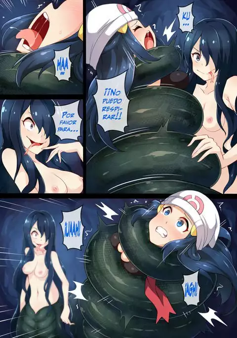 Hell Of Swallowed | El infierno de ser tragada