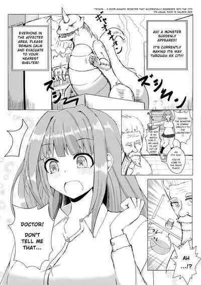 [Potter.L] A girl who takes a potion and becomes bigger than a monster [ENG]