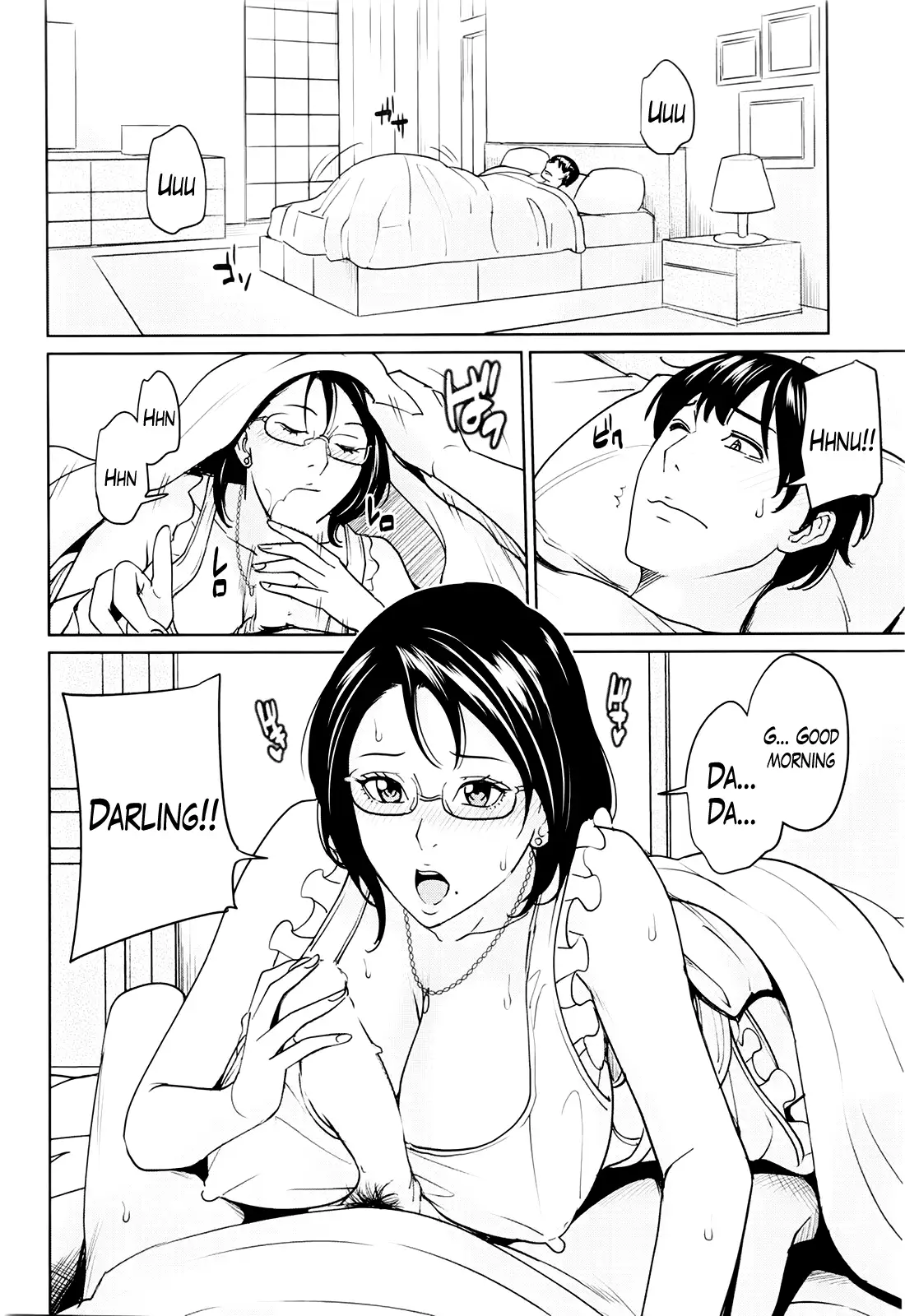 Kyouko Sensei to Boku no Himitsu | Kyouko-sensei and My Secret Ch. 1-4 END