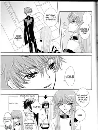 (SUPER19) [NATURAL PRODUCTS (Takashina Tohru)] Rainbow Gossip (Code Geass) [English] [Tigoris Translates]