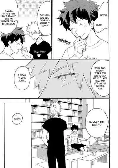 (CCOsaka113) [Bakuchi Jinsei SP (Satsuki Fumi)] Ultra Happy Egoist (Boku no Hero Academia) [English]