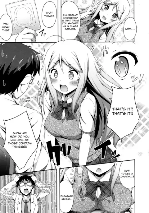 Kimi ga haramu made nando mo aishiteru | I’ll love you many times until you get pregnant