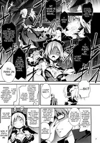 (C88) [Kikurage-ya (Kikurage)] Kuro no Riiman to Maken Schildawahn | The Salaryman in Black and Schildwahn, the Magic Sword [English] [biribiri]