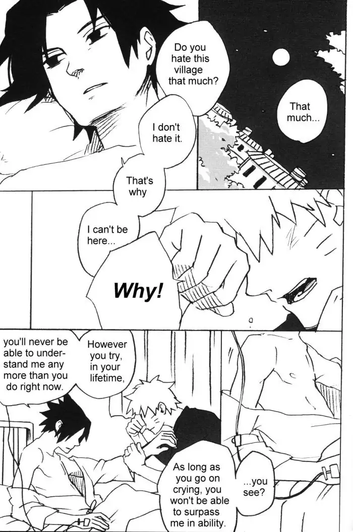 13 Year-Old Report – Naruto