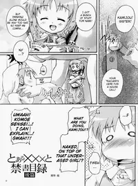 (COMIC1☆3) [Studio Rakkyou (Takase Yuu)] Magic x Science (Toaru Majutsu no Index) [English] [H-Konbini]
