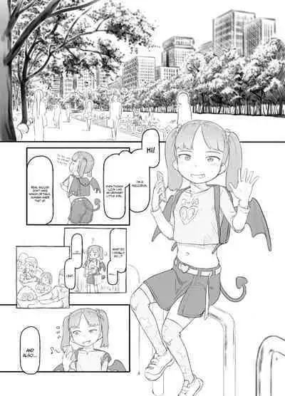[Kuromahou Kenkyuujo (Nukaji)] Mesugaki Succubus o Wakaraseru | Getting To Know a Young And Horny Succubus [English] {Doujins.com} [Digital]