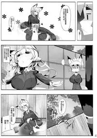 (C83) [Metro Notes (Tsumetoro)] Kitsune-san no H na Hon 2 [Chinese] [CastlevaniaYB个人汉化]