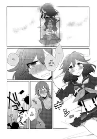 (C86) [Kirikiri (Anko)] Ano ne no ne, (Kill la Kill) [English] [B.E.C. Scans]