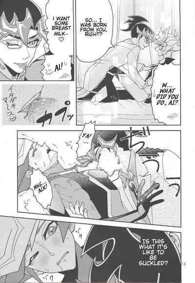 (Lucky Card! 1) [ZPT (Pomiwo)] Ai-chan Sensei to Pureme-chan 2 (Yu-Gi-Oh! VRAINS) [English] [Bibitiano]