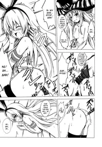 [Aiirosakura (Aikawa Ryou)] Kuubo Wo-Kyuu-chan no Shimakaze Yuri Dorei Choukyou ~Anal Kaihatsu Hen~ | Standard Carrier Wo-Class Shimakaze's Yuri Slave Training ~Anal Development~ (Kantai Collection -KanColle-) [English] [B.E.C. Scans] [Digital]