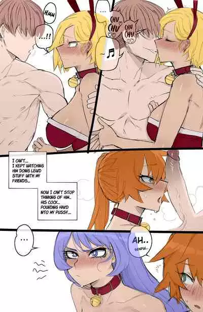 [ratatatat74] MY HERO HAREM (Boku no Hero Academia) [English] [full color]