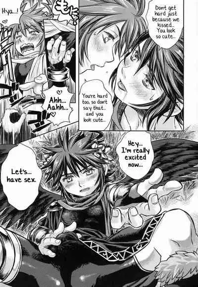 (C84) [Karasuma Pink Higashiiru (Karasuma Pink)] Niwa ni wa 2-wa Niwatori ga Iru (Kid Icarus) [English] [Yuuta's Blog]