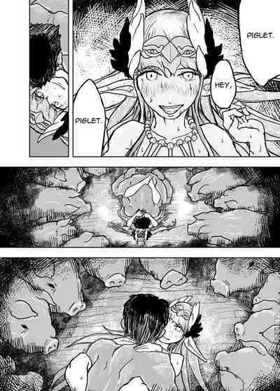 Buta Majo no Koibito | The Pig Witch's Lover