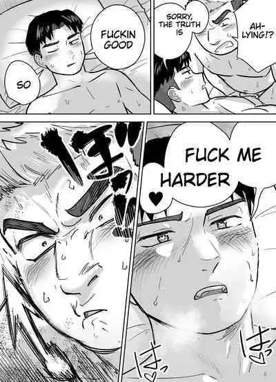 Kataomoi Shiteru Gachimuchi Doukyuusei ni Osowareru Hanashi