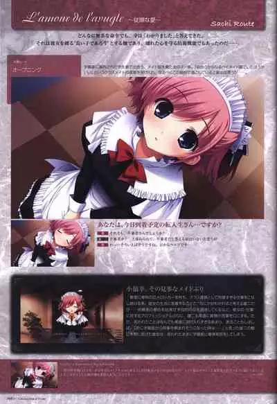 Game Artbook - グリザイアの果実 ビジュアルファンブック (Grisaia No Kajitsu)