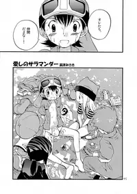 [Tomato Surprise (Futtsu Misaki)] WHAT'S UP GUYS? (Digimon Frontier)