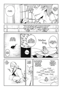 (C82) [enuma elish (Yukimi)] Hitagi Frog (Bakemonogatari) [English] [FUKE + Second Hand Scans]
