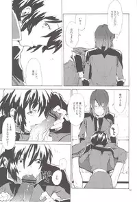 [NEO-de (Natsuzaka)] Tadashii Hito (Gundam Seed Destiny)