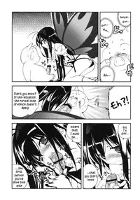 (COMIC1☆6) [Kyougetsutei (Miyashita Miki)] Kuroyukihime Monogatari (Accel World) [English] =MizuhoChan=