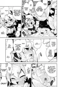 (SC60) [Kazeuma (Minami Star)] Sekaiju no Anone 22 Kouhen (Etrian Odyssey) [English] [BlindEye]