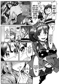 Futanari Shigure Fusou no Bouryaku Daiichi Sakusen