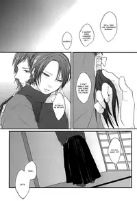 (Anmitsu Renbu) [glowfly (JULLY)] Kachuu ni Oite | Inside The Vortex (Touken Ranbu) [English] [Momoiro]