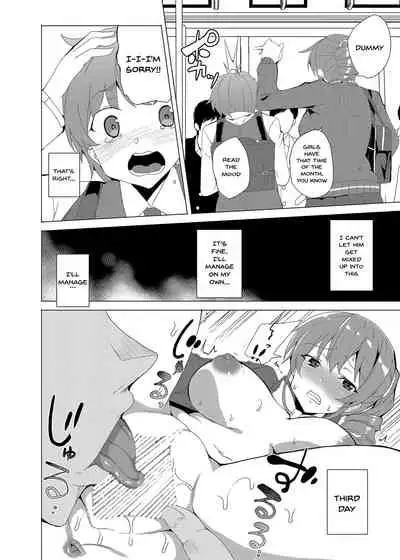 Saimin Youmuin CASE.02 Sugisaki Kirika no Isshuukan | Hypno Janitor CASE.02 Sugisaki Kirika's Week