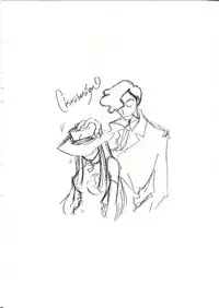 (C62) [Cha Cha Cha Brothers, Rupinasu Touzokudan (Yokoyama Chicha)] Saraba Ginrei Hon (Giant Robo)