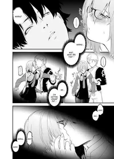 Maintenance de Senpai ga Neteiru Aida ni | While Senpai Is Asleep During Maintenance
