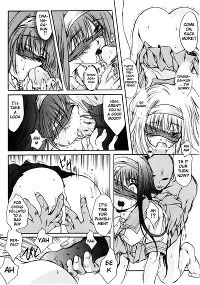 (C68) [HIGH RISK REVOLUTION (Aizawa Hiroshi)] Shiori Dai-Juuni-Shou Haitoku no Cinderella | Shiori Volume - 12 - Cinderella became a nasty whore overnight (Tokimeki Memorial) [English] [uanime5]