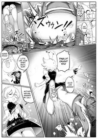[Ting Fong Jiu Si Yu (Nikaidou Keita)] Kyodai Majo Chuuihou (Little Witch Academia) [English] [EroGPx] [Incomplete]