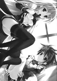 (COMIC1☆2) [Maho-Shinsengumi (Kouzuki Hajime)] Fate-san wa Josou Erio ga Osuki!? (Mahou Shoujo Lyrical Nanoha)