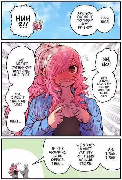 When I Returned to My Hometown, My Childhood Friend was Broken