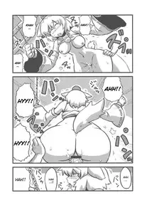 (CT14) [Circle Nuruma-ya (Tsukiwani)] Shameimaru Kanbunjou | Shameimaru The Sweet Aya Folding Book (Touhou Project) [English]