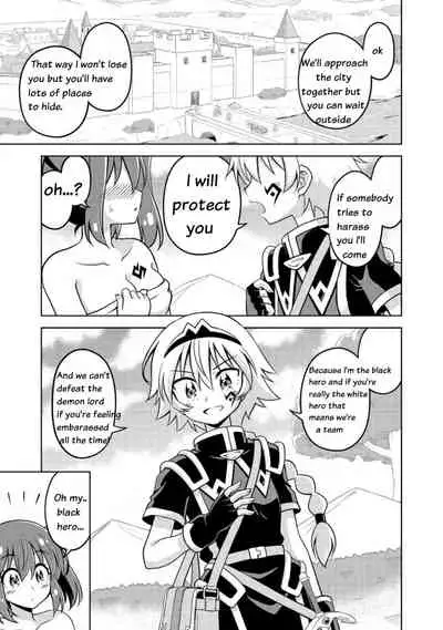 Don't Call Me A Naked Hero! In Another World 2-1