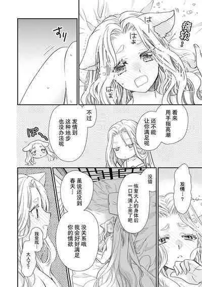 Haru machi no neko hime to byakko no dan'na-sama | 待春的猫公主与白虎的夫君