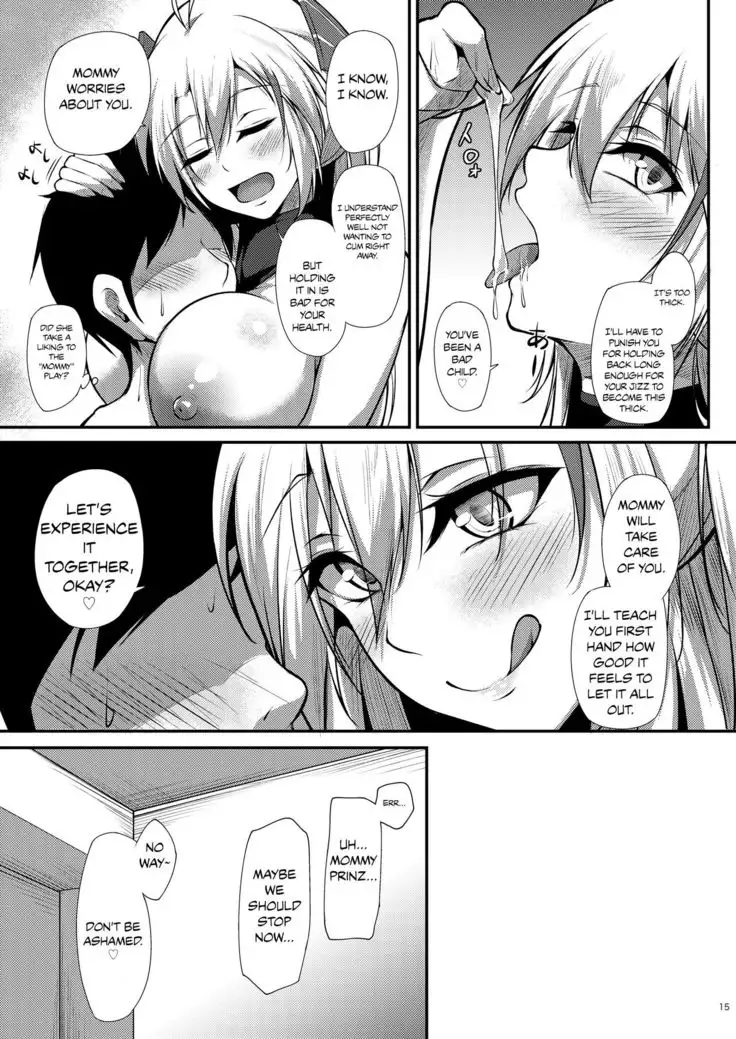 Prinz Eugen ni Amaetai!! | I Want to be Spoiled by Prinz Eugen!!