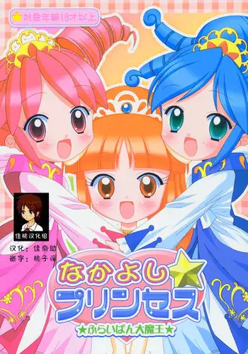 (Puniket 11) [Furaipan Daimaou (Chouchin Ankou)] Nakayoshi Princess | Friendship Princess (Fushigiboshi no Futagohime) [Chinese] [?????]