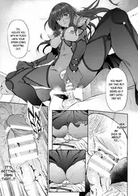(COMIC1☆11) [EXTENDED PART (Endo Yoshiki)] Scathach-shishou ni Okasareru Hon (Fate/Grand Order) [English] [EHCOVE]
