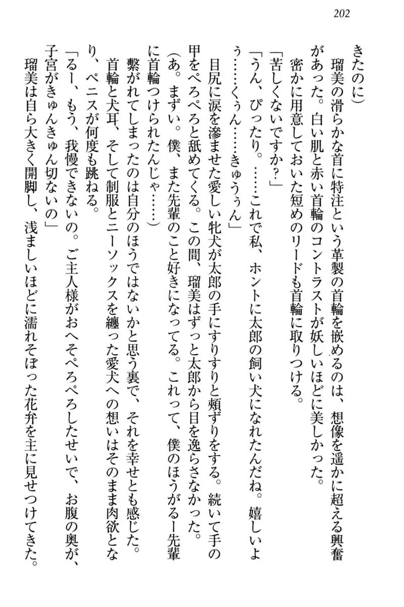 Boku to Ruu Senpai no Houkago Choukyou Nisshi - Kyou mo Watashi o Shitsukenasai!