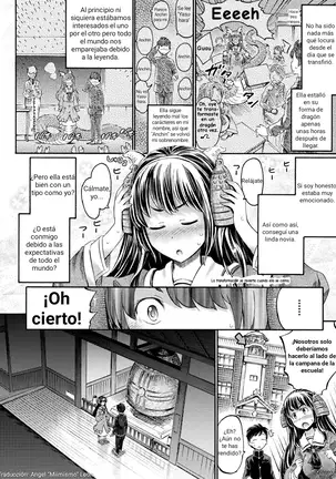 Boku no Kanojo wa Kiyohime-sama | La señorita Kiyome es mi novia