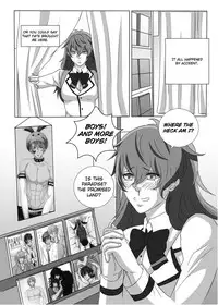 [Joberu] Fujoshi Trapped in a Seme's Perfect Body 1 (Chapter 1 - 4)